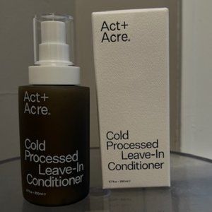 Cold Processed Leave-In Conditioner